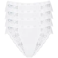 SLOGGI Chic Tai 4P Slip, "Thai 4-er (Weiss)