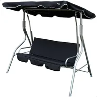Aktive Gartenschaukel 180x107x160 Cm - Black - One Size