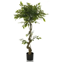 HJH Office Kunstpflanze FICUS I 120 cm,