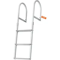 Vevor Dockleiter 3 abnehmbare Stufen