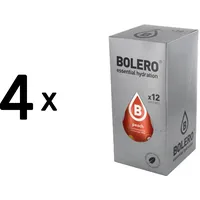 Bolero Drinks Getränkepulver, 12 x 9 g Sachets, Pfirsich