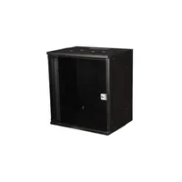 Equip Wandgehäuse 19" Schrank 12HE, 540x400mm Schwarz