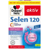 Queisser Doppelherz Selen 120 2-Phasen Depot Tabletten