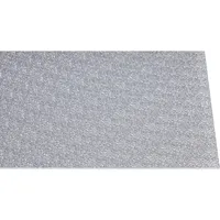 Gutta Polystyrol-Platte 5 mm Cristall Transparent 2000 mm x