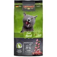 LEONARDO Katzentrockenfutter Leo Ad mit extra frischem Lamm 1,8