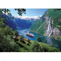 Ravensburger Puzzle 12000475 Norwegischer Fjord 1000 Teile
