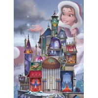 Ravensburger Puzzle 12000262 Belle 1000 Teile Disney Castle Collection