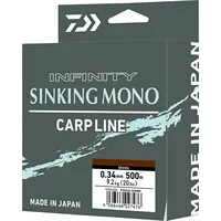 Daiwa Infinity Sinking Mono (Dunkel Oliv, 790-1540 M -