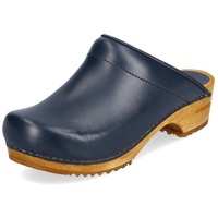 Sanita Wood-Lotte Open Clog Blue Gr.40 | Blau 40