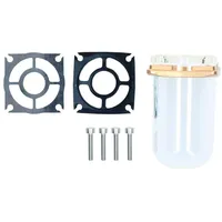 JUDO Ersatzteilset Filterglocke mit Flansch und Wechselfilter 1/2' -