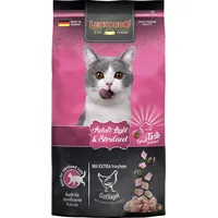 LEONARDO Katzentrockenfutter Leo Ad Light mit extra frischem Geflügel