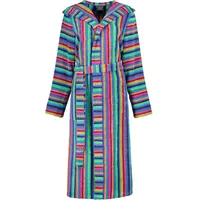 CAWÖ Bademäntel Damen Kapuze 7076 multicolor - 84 S