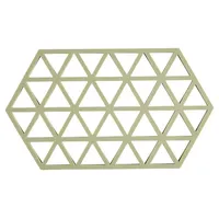 ZONE Denmark Zone Denmark, Triangles Topfuntersetzer/Untersetzer für Auflauf-/Ofenformen, Silikon,
