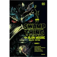 Panini Verlags GmbH Swamp Thing von Alan Moore (Deluxe