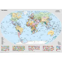 Ravensburger Puzzle - Politische Weltkarte 1000 Teile