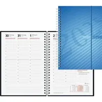 Rido/idé Buchkalender Mod. futura 2 2025 | A5, Kunststoff,