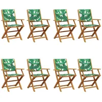 VidaXL Gartenstuhl 51 x 51 x 91 cm grün
