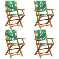 VidaXL Gartenstuhl 51 x 51 x 108 cm grün