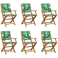 VidaXL Gartenstuhl 51 x 51 x 91 cm grün