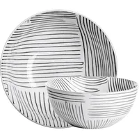 Gusta - Schale, 'Stripes' (Ø15.7cm)
