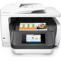 HP OfficeJet Pro 8730 (Tintenpatrone, Farbe), Drucker, Weiss