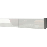 P & B TV-Lowboard mit LED ca. 140x30 cm