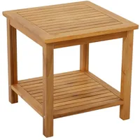 Garden Pleasure Beistelltisch Lowa Holz Akazie Gartentisch Terrassentisch Outdoor