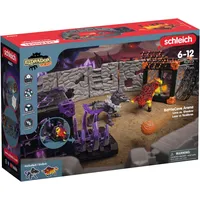 Schleich 42673 - Eldrador Creatures, BattleCave Arena: Lava vs.