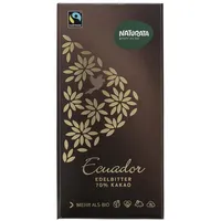 Naturata Ecuador Edelbitter Schokolade 100 g
