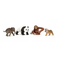 Schleich Wild Life "Asia" Starter Set
