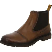 Bugatti Denim Freizeit Stiefel in cognac | Gr.: 44