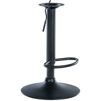 CLP Ersatz-Gestell für Barhocker 10 x 10 cm schwarz