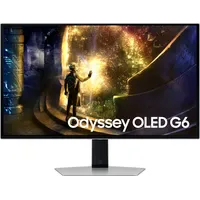 Samsung Odyssey OLED G6 27" Silber