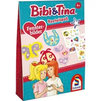 Schmidt Spiele Bibi & Tina Bastelspaß Fensterbilder