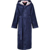 CAWÖ Bademäntel Damen Kapuze Doubleface 830 marine - 12