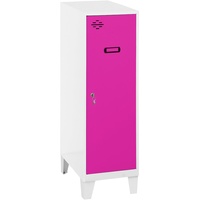 Simonrack Spind SIMONLOCKER DISM weiß, pink 8425437120862, 1 Schließfach
