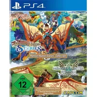 CapCom Monster Hunter Stories Collection PS4-Spiel