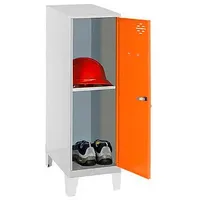 Simonrack Spind SIMONLOCKER DISM grau, orange 8425437120725, 1 Schließfach
