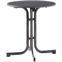 Sieger Gartentisch ca.70x70x72cm Anthrazit, Grau