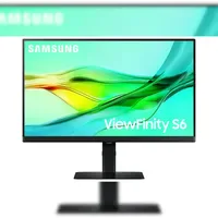 Samsung ViewFinity S6 S60UD LS24D600UAUXEN 24'' schwarz