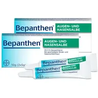 Bayer Bepanthen Aug- u Nasensalbe 2 x 10 g