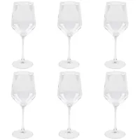 Testrut Rotweingläser 6er Set CARA, Transparent - 510 ml