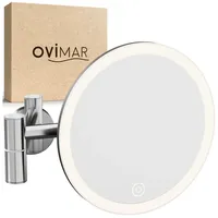 Ovimar Kosmetikspiegel Vorupor | mit Beleuchtung | wiederaufladbar |