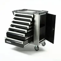 Mephisto Werkzeugwagen Premium mit 7 Schubladen ohne Werkzeug-