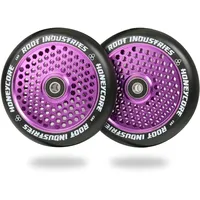 Root Industries Honeycore Stunt-Scooter Rolle 120mm Lila/PU Schwarz