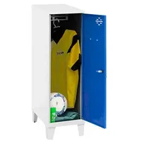 Simonrack Spind SIMONLOCKER DISM weiß, blau 8425437121708, 1 Schließfach