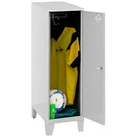 Simonrack Spind SIMONLOCKER DISM grau 8425437121555, 1 Schließfach 40,0