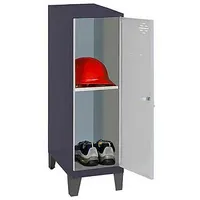 Simonrack Spind SIMONLOCKER DISM anthrazit, grau 8425437122132, 1 Schließfach