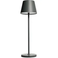 Rolf kern LED-Tischleuchte ROLF KERN CLUB 38cm basaltgrau Akku,