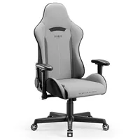 Diablo Chairs Diablo Fotel gamingowy X-ST4RTER fotel szary, Gaming